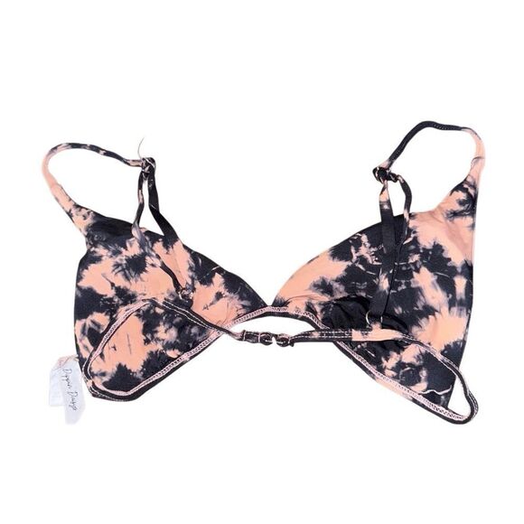 NWT- Dippin Daisys- Bikini Playa Top & High Waisted Cheeky Bottoms Tie-dye, M - Picture 8 of 16